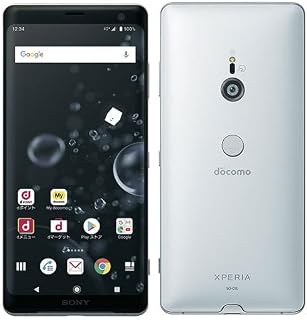 【整備済み品】SONY(ソニー) Xperia XZ3 OS種類：Android 9以上 販売時期：2018年秋冬モデル 画面サイズ：6インチ 内蔵メモリ：ROM 64GB RAM 4GB バッテリー容量：3200mAh (SO-01L(docomo版), ホワイトシルバー)