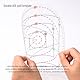 DND Map D&D 5E Grid 4Mat 8Scenarios w/Dry-Erase Pens&AOE Spell Template 23x33Double-Side Dungeons and Dragons Starter Set Matt Gift for TTRPG BattleGames Pathfinder Players DM Accessory