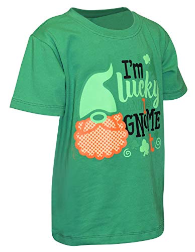 Image of Boys Short Sleeve Funny Graphic Tees for Toddler to Big Kid