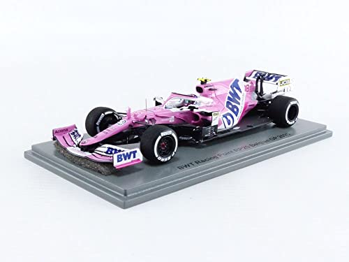 Spark S6496 Collectible Miniature Car, Pink/White/Blue, Pink / White / Blue, Pink / White / Blue