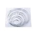 SERWOO 14pcs 7 Tamaños Aros Atrapasueños de Metal Artesanio Anillos de Metal...