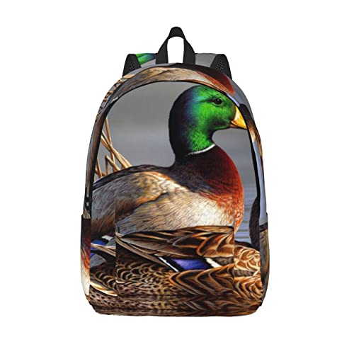 Sac à dos ordinateur portable Canard colvert M pour voyage