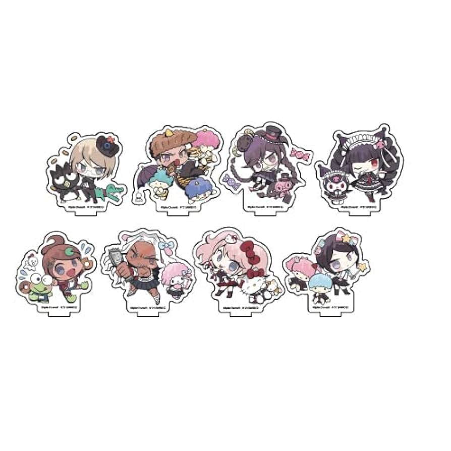 Amazon.co.jp: ダンガンロンパ x サンリオキャラクターズ 02