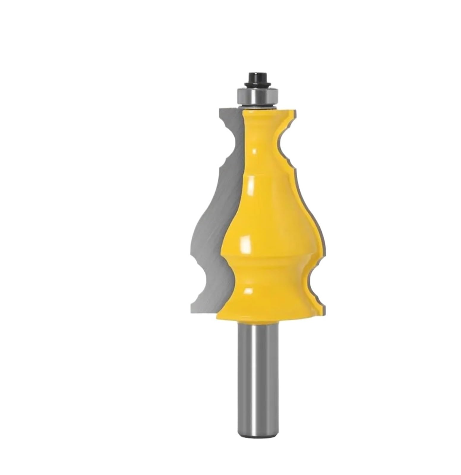 1 Uds. Broca Enrutadora De Moldura Marco Imagen Grande 1/2 "y 12mm Con Vástago 8mm(12mm shank)