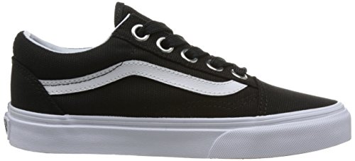 Vans Vans Unisex Adult (R0W) (Oversized Lace) Old Skool Black/True White VN0A38G1R0W Mens 4.5, Womens 6
