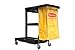 Produktbild Rubbermaid Janitor Cart with Bag and 4 Swivel Wheels