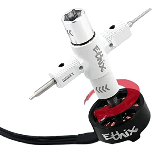ETHIX Prop Tool 8mm Hex Sockets1.5mm Drivers AIO for RC Drone FPV Racing Freestyle