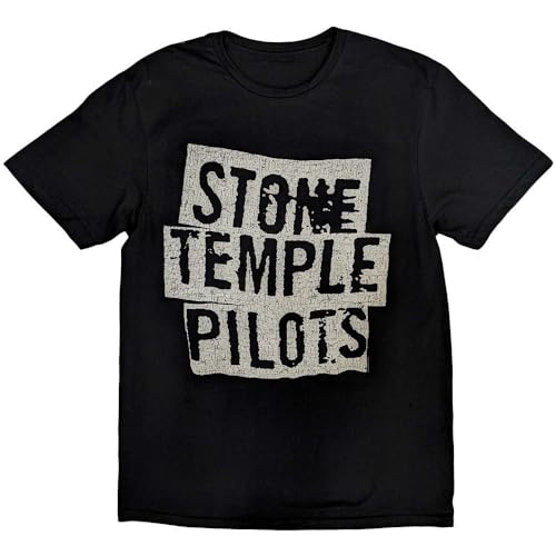Image of Stone Temple Pilots Unisex Core T-Shirt Black XXL