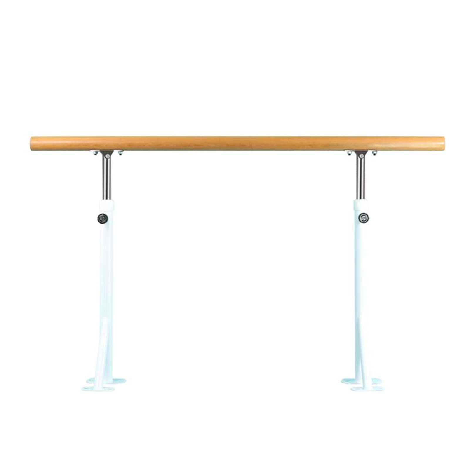 Ballet Barre Portable for Home Adjustable Ballet Bar Freestanding Barre Equipment Perfect for Exercise Balance Building Core Flexibility (1M)