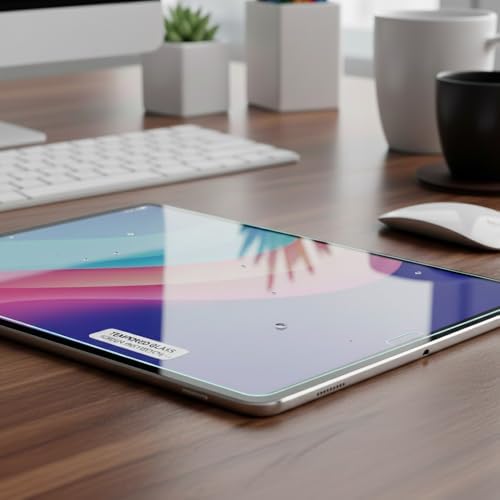 Coverzone Galaxy Tab S10 FE İle Uyumlu Tablet Temperli Cam Ekran Koruyucu Kırılmaz Cam Koruma TBK-01 - Görsel 4