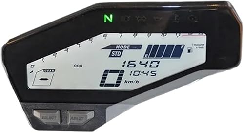 Motobikes - Protector de pantalla para motocicleta, calcomanías para tablero de instrumentos, protección contra arañazos para Yamaha MT09 MT09 MT 09