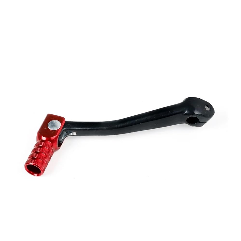 Lutfi Black Red Foot Gear Lever Motorcycle Gear Shift Lever Foot Shifter Peg For Kayo Bosuer 110/125/140/150/160/250Cc Dirt Bike Pit Bikes Gear Lever