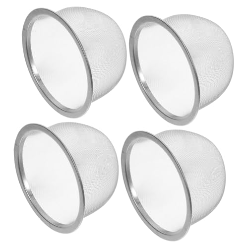 DINHEAROM 4Piezas Inoxidable Infusor Para Tetera y Taza Altura Accesorios