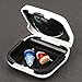 iBstone Large Soft Round Ear Domes for ITC CIC Hearing Aids, Recommend for iBstone K17 / K18 / K19 or Other Similar Devices (L * 8)