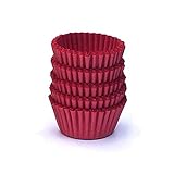 NUOMI Mini Cupcake Liners 2.6x2 CM Paper Baking Cups Muffin-Liners 1000 Pieces Dessert Wrappers for...