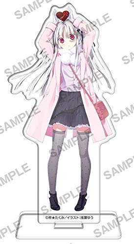 MF文庫J 2018バレンタイン アクリルスタンド アブソリュート・デュオ Amazon.co.jp: MF文庫J 2018バレンタイン アクリルスタンドフィギュア