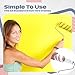 Leumoi 120 Pcs Paint Roller Covers, 1/2 Nap 9