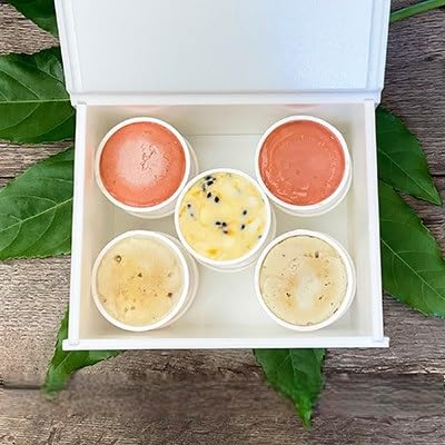 徳之島ワクワクジェラート ティダ(太陽)のおくりもの 5個セット