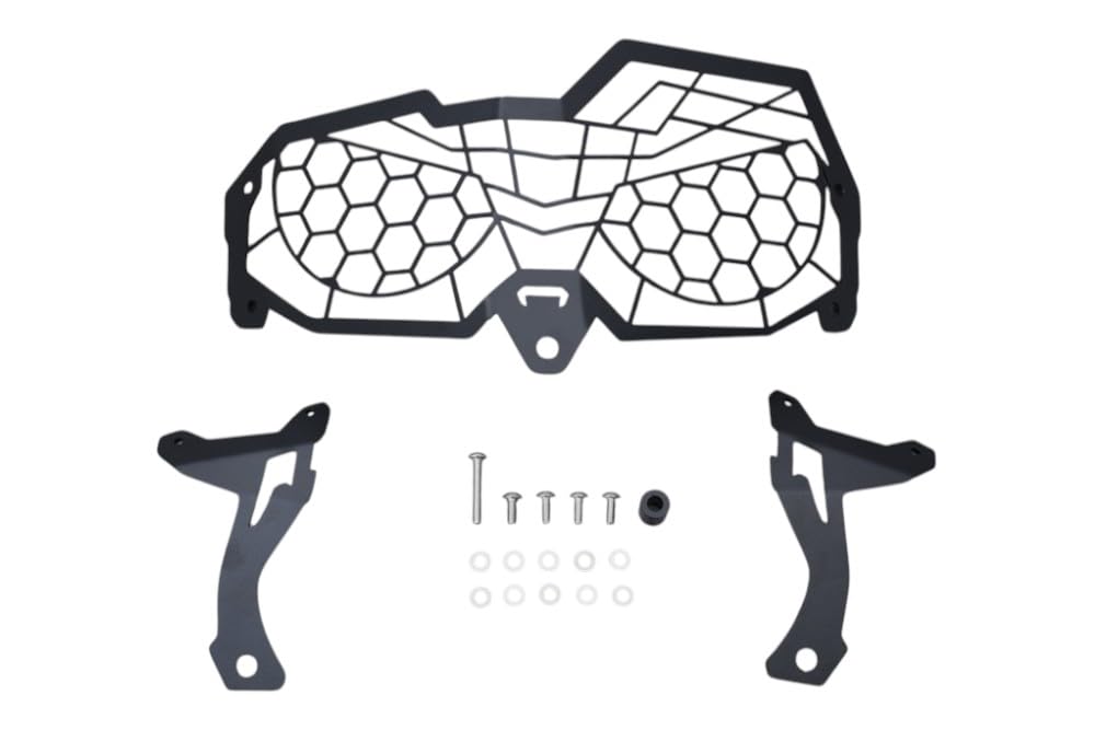 Cubierta del Faro aVDB-moto con alta resistencia frontal para Honda Rally 5