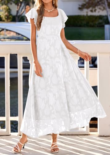 Image of KIRUNDO Bridesmaid Wedding Guest Formal Dresses for Women