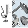Spray Valve with 44inch Flexible Hose & Pre Rinse Spring Replacement ...
