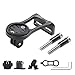Computer da Bicicletta Staffa per Manubrio Tachimetro Illuminazione Torcia Elettrica Fotocamera Sportiva Compatibile con Garmin Cateye Bryton E Altri Computer da Bicicletta (Black)