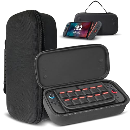 AMZDIGI Ή Switch 2 P[X Nintendo XCb`2 2025Nfp X Sʕی LOP[X n[hP[X ϏՌ |[` Q[J[h12[ ubN [sAi]