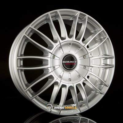 Borbet CW3 llanta 7.5x18 ET45 6x139,7 compatible con Toyota Hilux