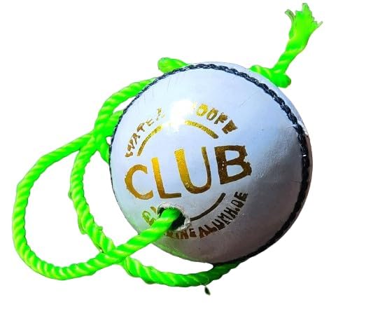 Qodel Right Choice Cricket Practice Ball with Rope-picture-24