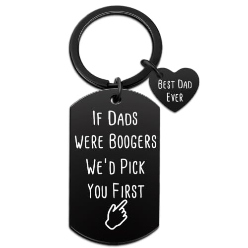 Image of Uncle Gifts for Fathers Day Uncles Gifts from Niece Nephew Funny Keychain