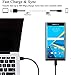 Micro USB Cable, 2 Pack (6FT, 10FT) Android Charger Cable, Android Fast Charger Cord Compatible with Samsung Galaxy S7/S6/S7 Edge/S5, Note 5/4, LG G4, HTC, PS4 Controllers, Cameras, MP3 Players