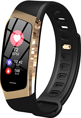 findtime Unisex Fitness Tracker Digital Silikon Quarz Activitäts Armband Herzfrequenz Blutdruck Monitor Schrittzähler