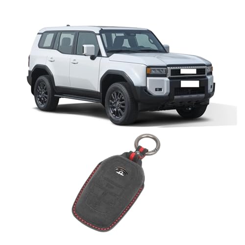 Accesorios de modificación 2024 para llave Prado LC250 contra caídas 2