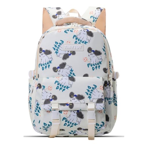 Image of Tinytot 30 Litre Japanese Korean Style School Bag Water-Resistant Laptop & Travel Backpack - Unisex Large 18 Inches Multipurpose Student Backpack for Boys & Girls, Men & Women