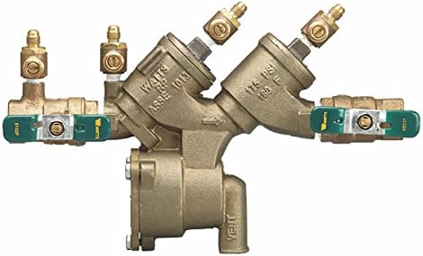 LF919 1" Reduced Pressure Zone Assembly (0065373) - Bronze Bronze Ball Valve Backflow Preventer