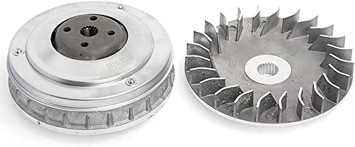 Primary Drive Clutch + Fixed Sheave for Hisun 400 All UTV and ATV Carb & EFI Models, for Massimo, for Supermach, for Menards Yardsport and More UTV ATV 400cc