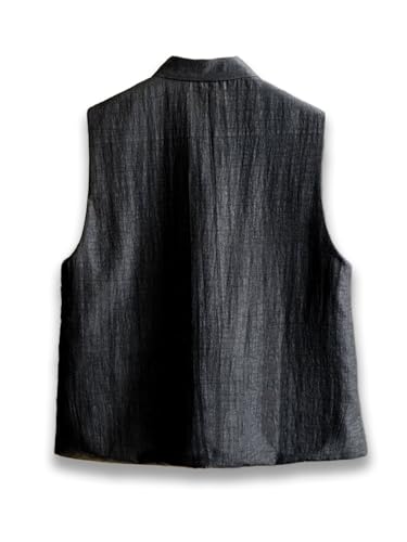 Chaleco bordado de seda para mujer HangErFeng de estilo oriental 4