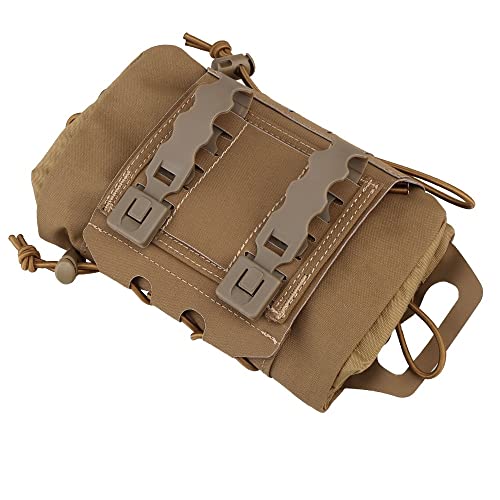 Pochette utilitaire médicale à dégagement rapide pour kit de survie et secours