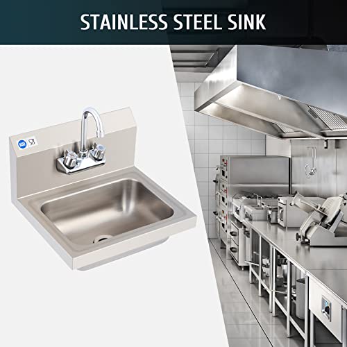 Commercial Stainless Prep Sink Table