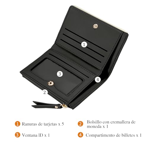 Listado de Carteras y monederos para Mujer Top 10. 8 Imagen adicional