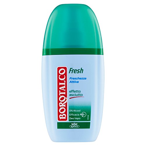 Déodorant Borotalco Vapo Active régulateur de transpiration au microtalc spray 75ml