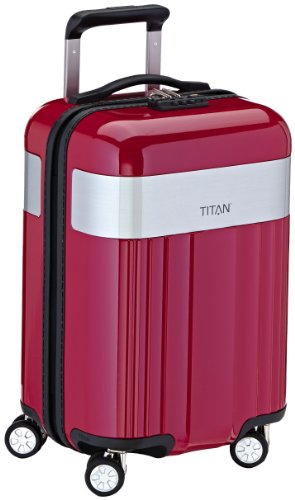 Preisvergleich Produktbild TITAN Koffer 5th Element, 54 cm, 39 Liter, Rot, 80040312-45