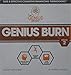 Price comparison product image The Genius Brand Genius Fat Burner Capsules, 60-Count