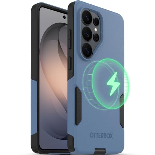 Image of OtterBox Samsung Galaxy S26 Ultra - Commuter Magnetic Case - Coronet Night | 3X Military Drop Protection - Dual-Layer Design - Magnetic Fast Charge - Raised Edges - Port Covers