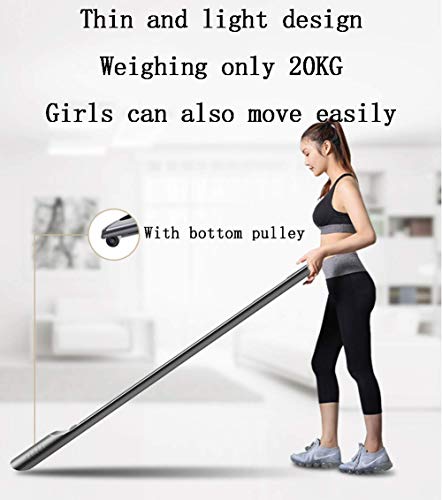 Image of Folding Treadmills Home Treadmill, Small Silent Walkinghine Indoor Fitness Equipment, Suitable for Home