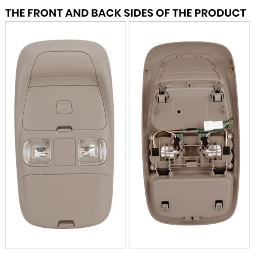 Lámpara LED de luz lectora para consola de techo Dodge Ram 1998-2002 miniatura 5