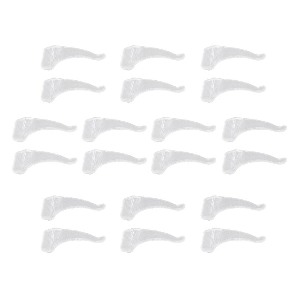 bnf 10 Pairs Anti Slip Glasses Ear Hook Tip Eyeglasses Grip Temple Holder S | Sporting Goods | Cycling | Sunglasses & Goggles-image-28