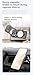Jiajihua Case Compatible with Huawei Pura 80 Pro/Pura 80 Pro Plus,Compatible with MagSafe,Magnetic Anti-Drop Shock [TPU+PC Backplane] 2 in 1 Cover Black