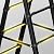 attic ladders Telescoping Ladder with Hooks, Heavy Duty, 330lbs Max Capacity, Aluminum Extension Ladder for Home, Roof, RV(4.7m)