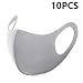 Produktbild 10 Stück Mundschutz Maske, Staub Gesichtsmaske, Fashion Unisex Face Masks, Wiederverwendbare und waschbare Maske zum Laufen